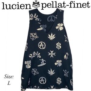 Lucien Pellat-Finet Tank Top 💀